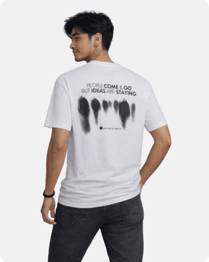 T-Shirt Idea Series Katun Oversize S-2XL